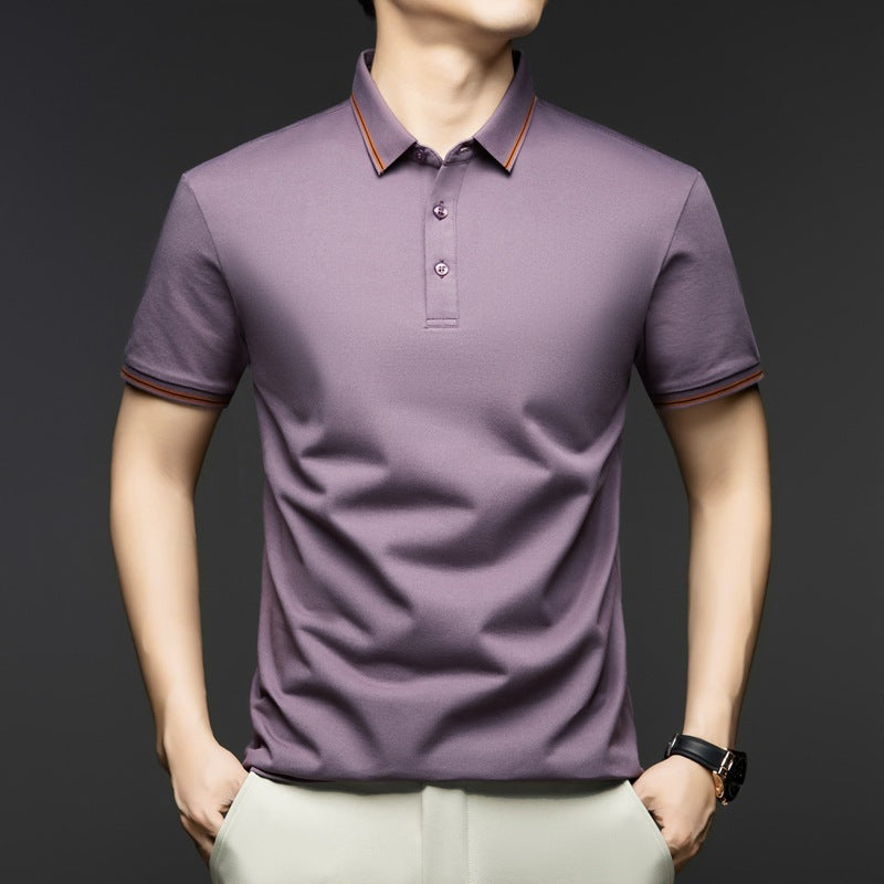 Adoptez l’élégance au quotidien avec ce t-shirt business pour homme. Léger, respirant et moderne parfait pour un style professionnel et décontracté
