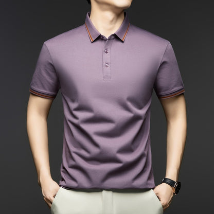Adoptez l’élégance au quotidien avec ce t-shirt business pour homme. Léger, respirant et moderne parfait pour un style professionnel et décontracté