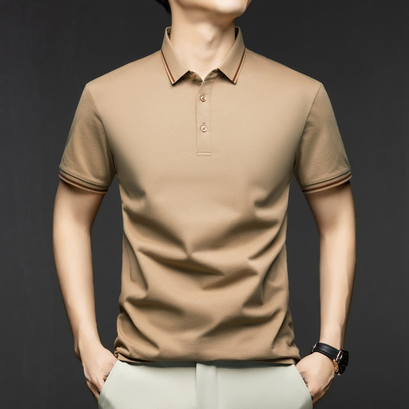 Adoptez l’élégance au quotidien avec ce t-shirt business pour homme. Léger, respirant et moderne parfait pour un style professionnel et décontracté