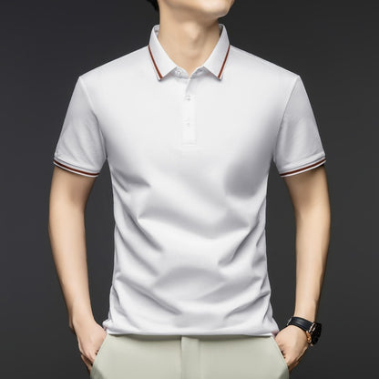 Adoptez l’élégance au quotidien avec ce t-shirt business pour homme. Léger, respirant et moderne parfait pour un style professionnel et décontracté