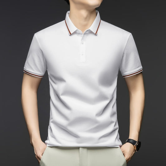 Adoptez l’élégance au quotidien avec ce t-shirt business pour homme. Léger, respirant et moderne parfait pour un style professionnel et décontracté