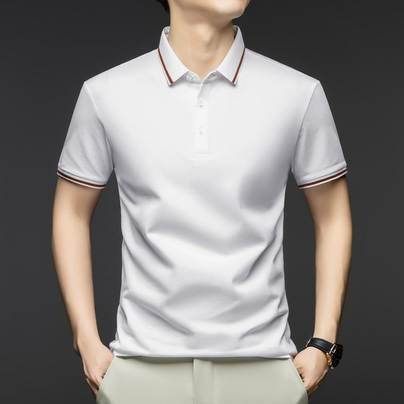 Adoptez l’élégance au quotidien avec ce t-shirt business pour homme. Léger, respirant et moderne parfait pour un style professionnel et décontracté