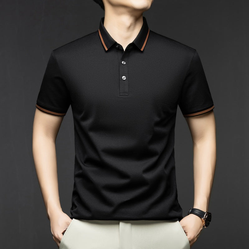 Adoptez l’élégance au quotidien avec ce t-shirt business pour homme. Léger, respirant et moderne parfait pour un style professionnel et décontracté