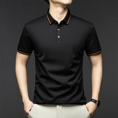 Adoptez l’élégance au quotidien avec ce t-shirt business pour homme. Léger, respirant et moderne parfait pour un style professionnel et décontracté
